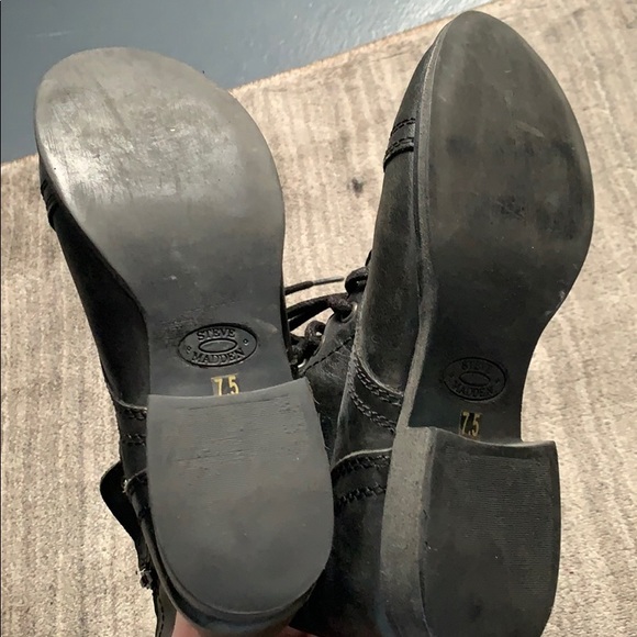 Steve Madden Troopa Combat Boot - Picture 6 of 6